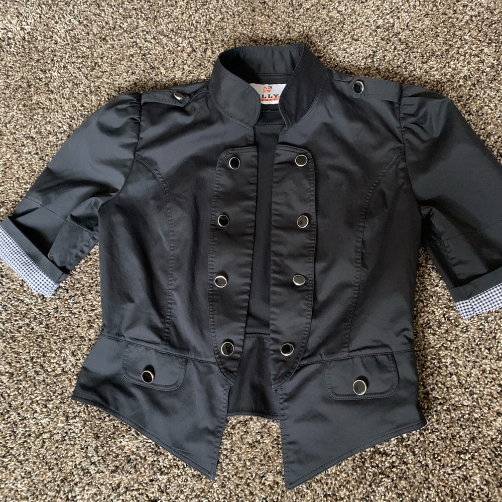 Fitted Blazer
